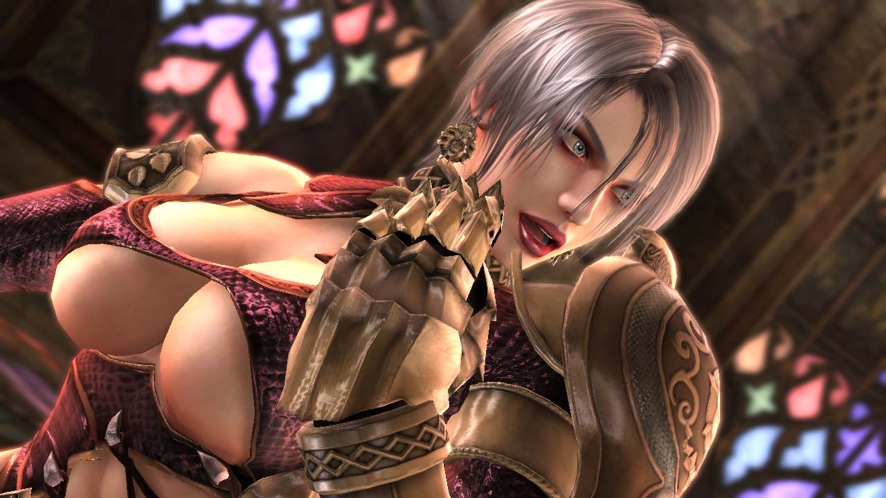 Tissit ja peput piilossa Soulcalibur IV:ssä
