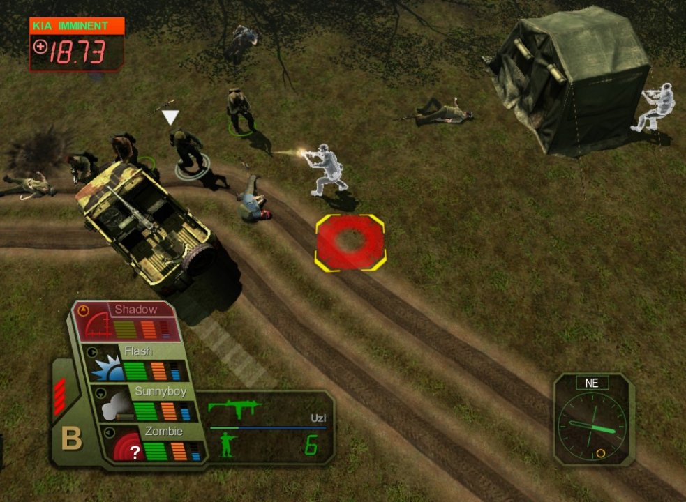 Raven Squad rikkoo RTS-rajoja Xbox 360:lla