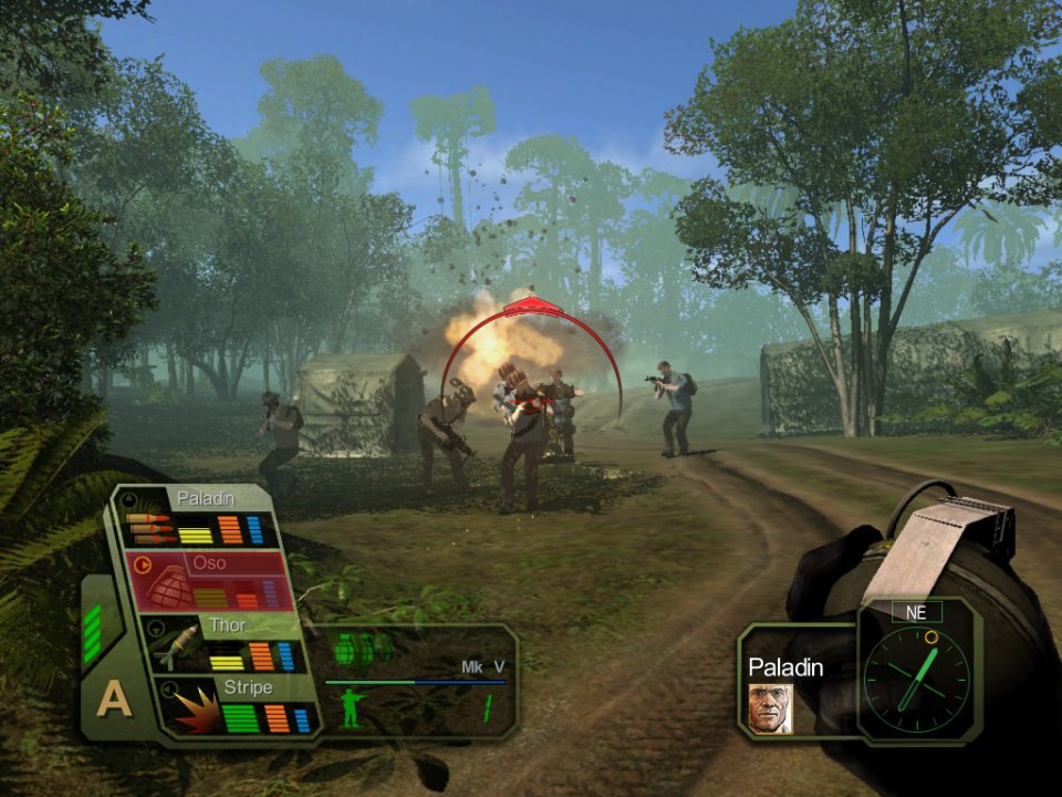Raven Squad rikkoo RTS-rajoja Xbox 360:lla