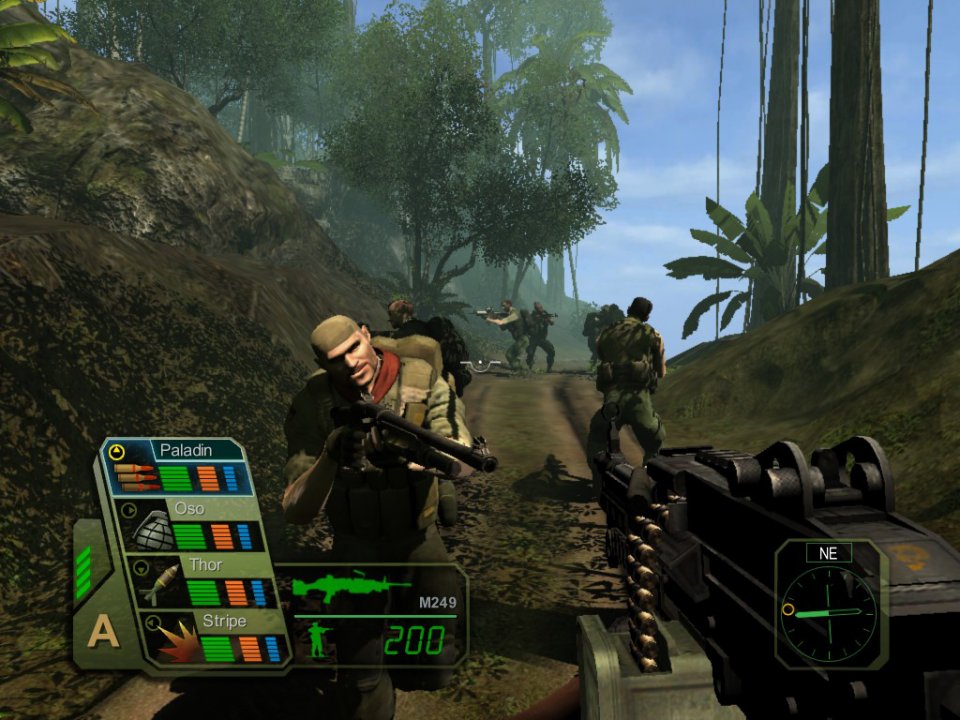 Raven Squad rikkoo RTS-rajoja Xbox 360:lla
