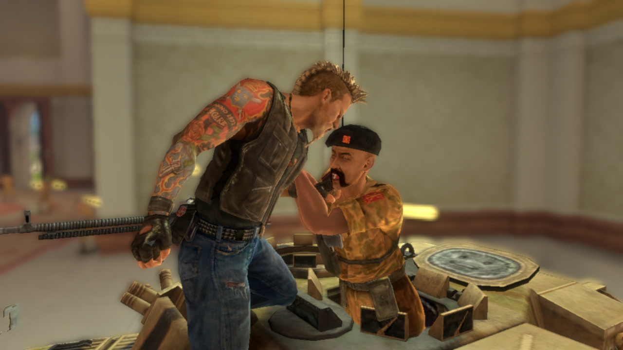 Mercenaries 2 nostaa täystuhon mittakaavaa