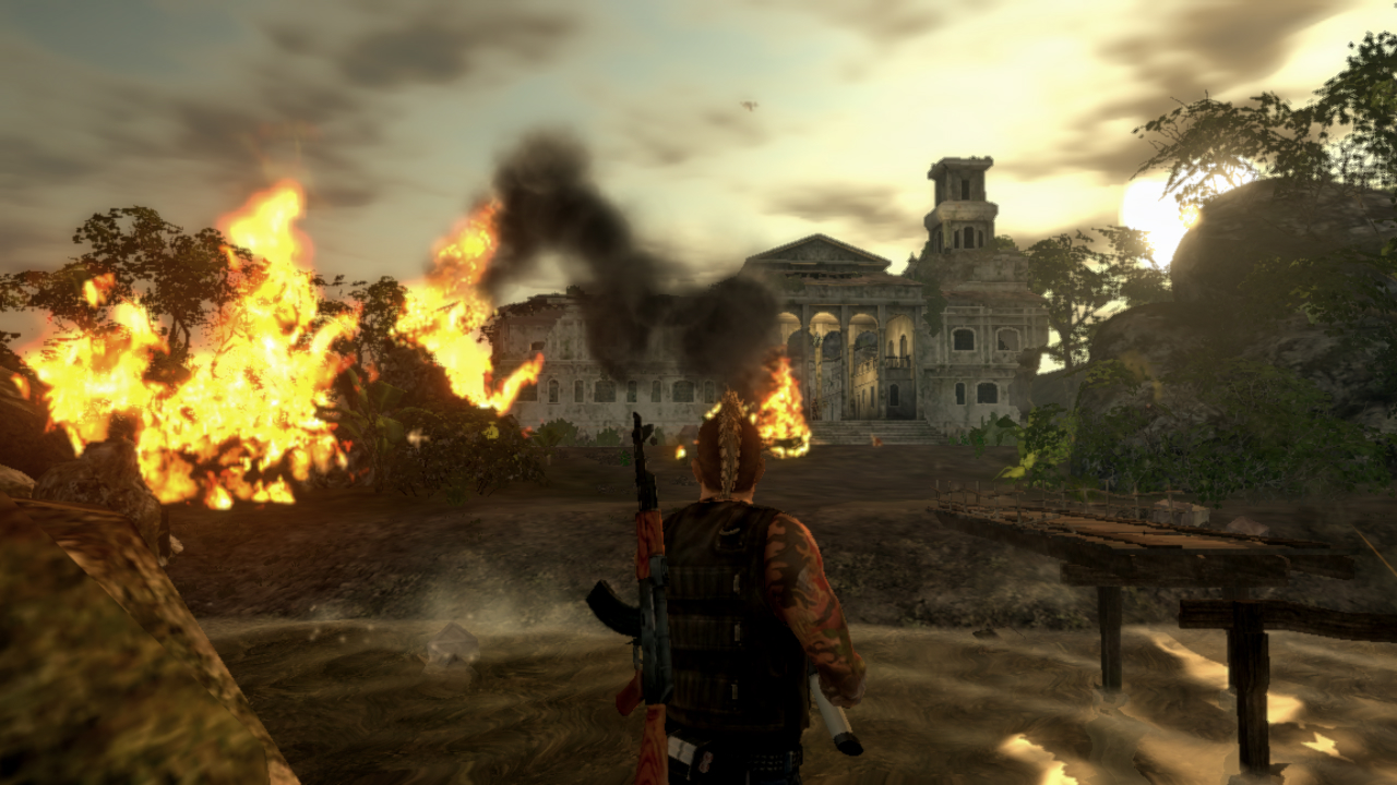Mercenaries 2 nostaa täystuhon mittakaavaa