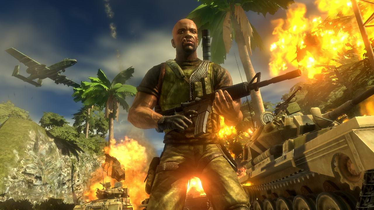 Mercenaries 2 nostaa täystuhon mittakaavaa