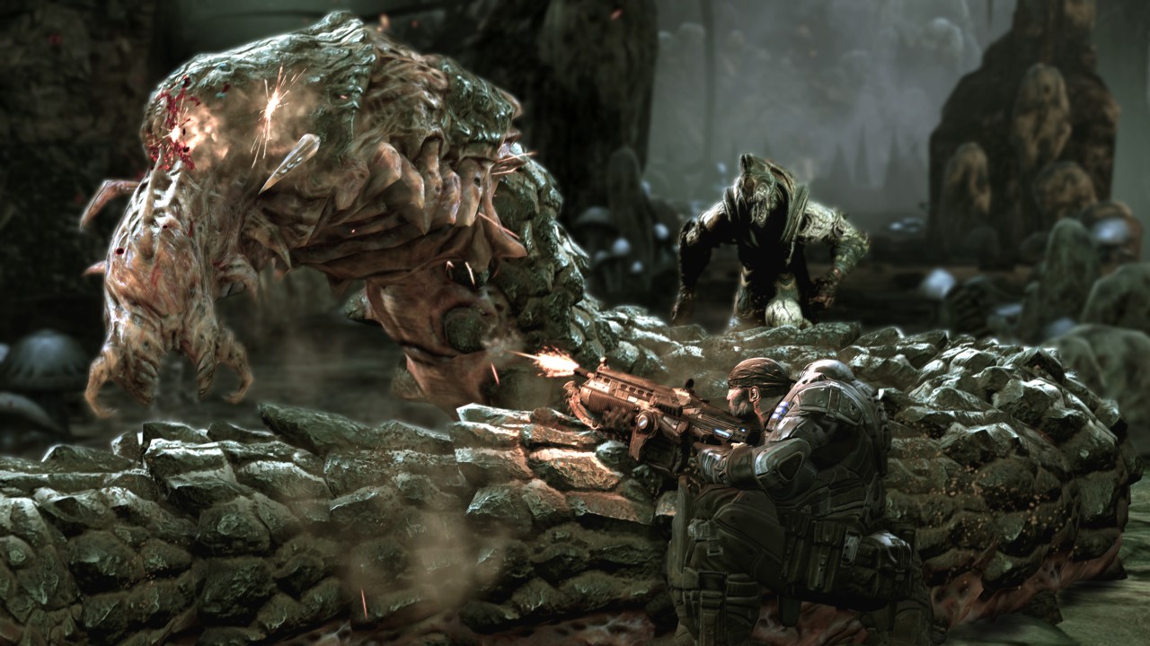Gears of War 2:sta jättimäinen kasa uusia kuvia