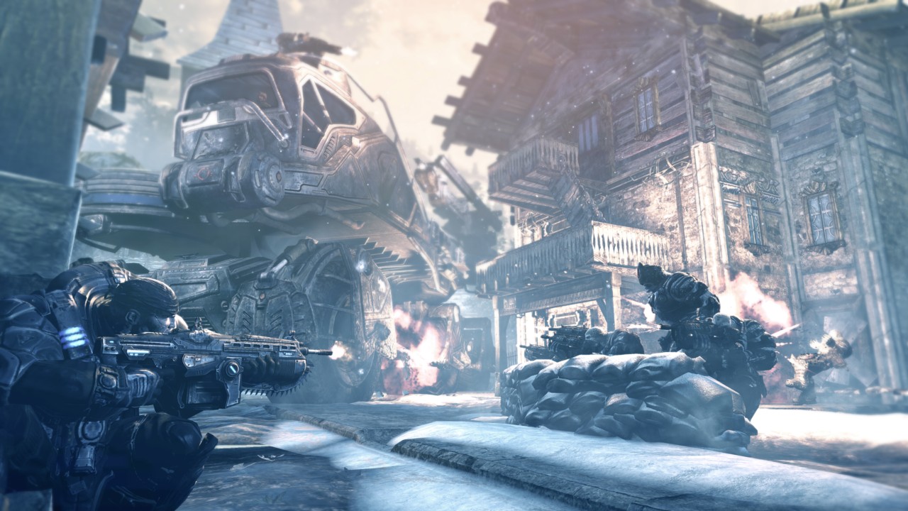 Gears of War 2:sta jättimäinen kasa uusia kuvia
