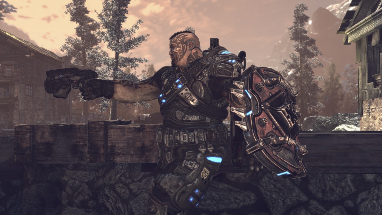 Gears of War 2:sta jättimäinen kasa uusia kuvia