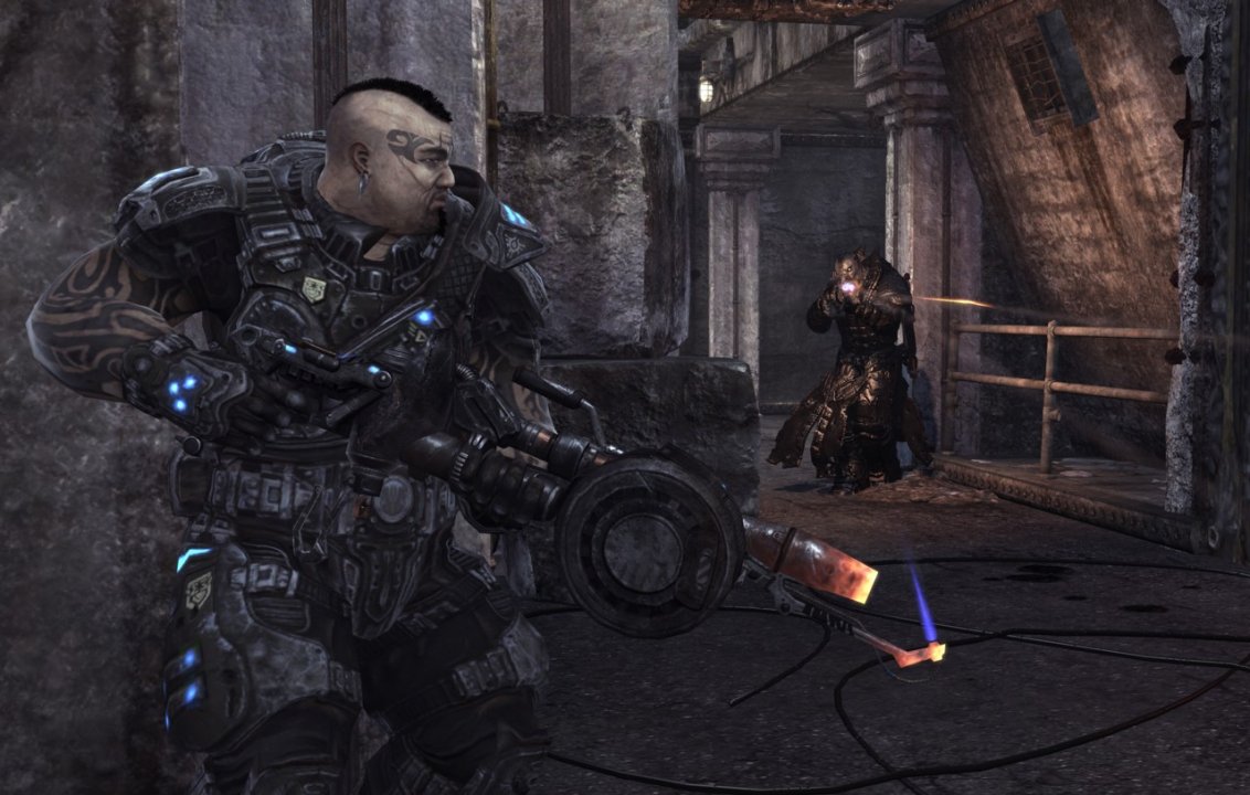 Gears of War 2:sta jättimäinen kasa uusia kuvia