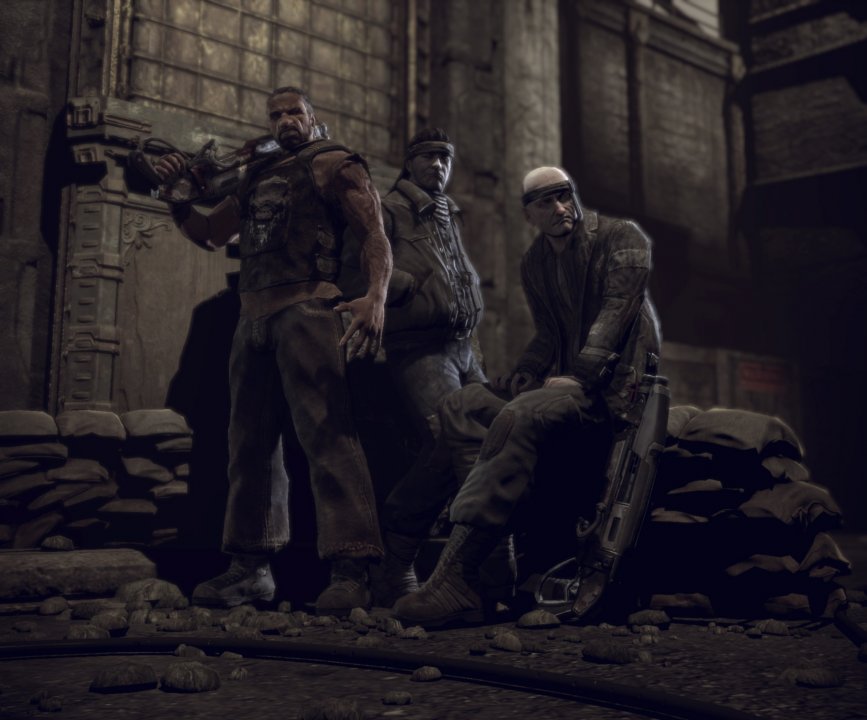 Gears of War 2:sta jättimäinen kasa uusia kuvia