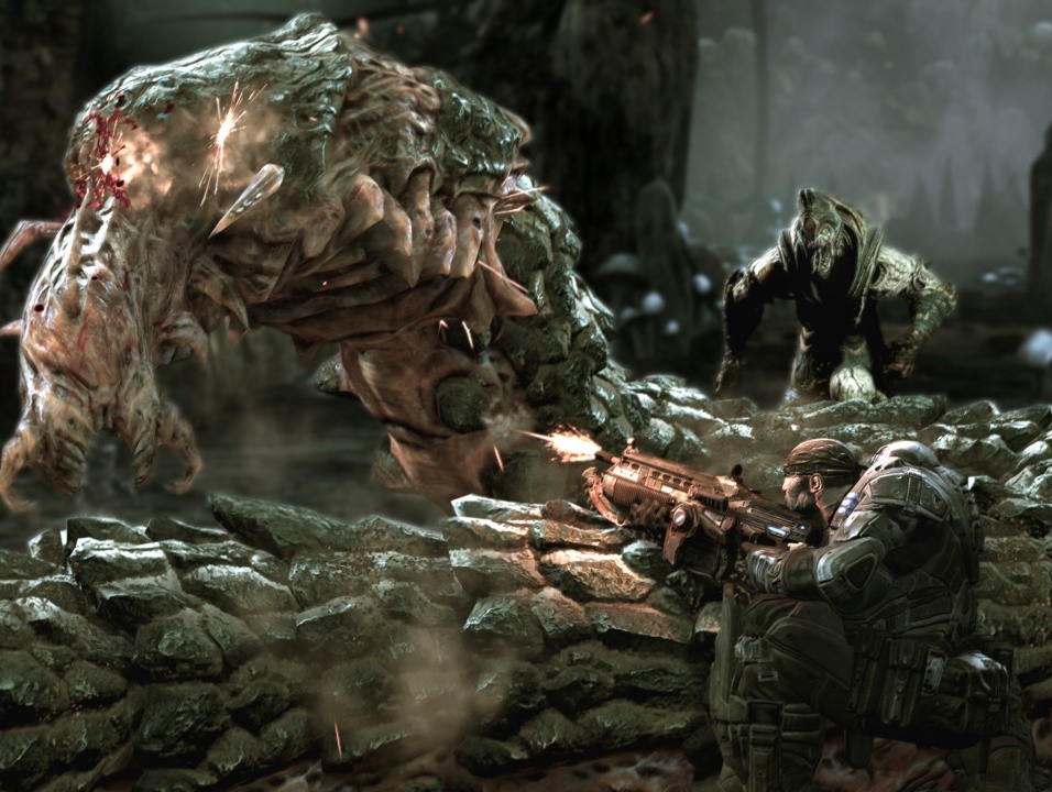 Gears of War 2:sta jättimäinen kasa uusia kuvia