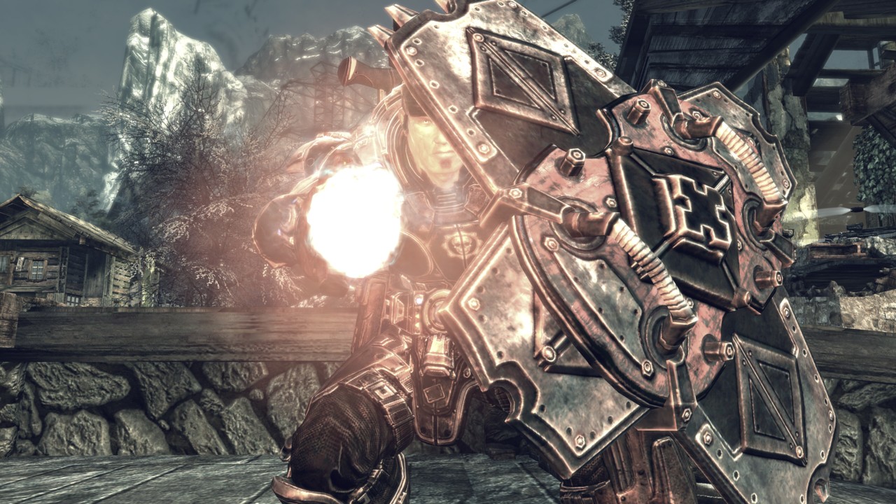 Gears of War 2:sta jättimäinen kasa uusia kuvia
