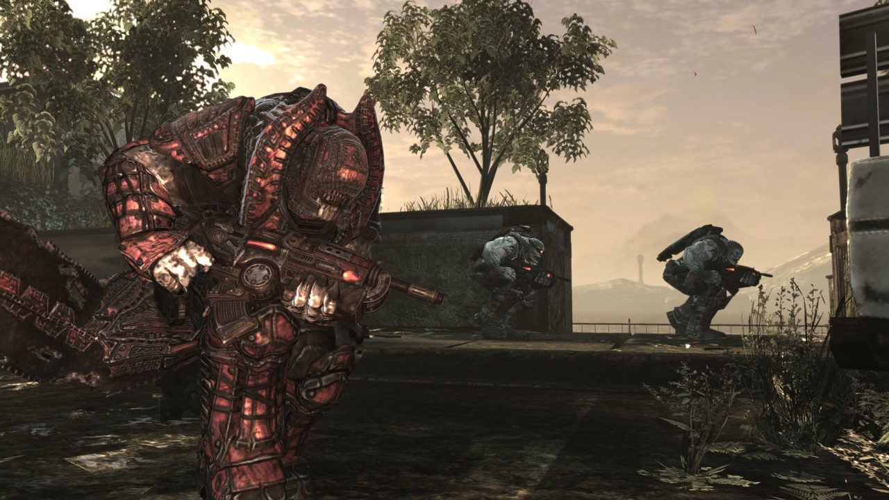 Gears of War 2:sta jättimäinen kasa uusia kuvia
