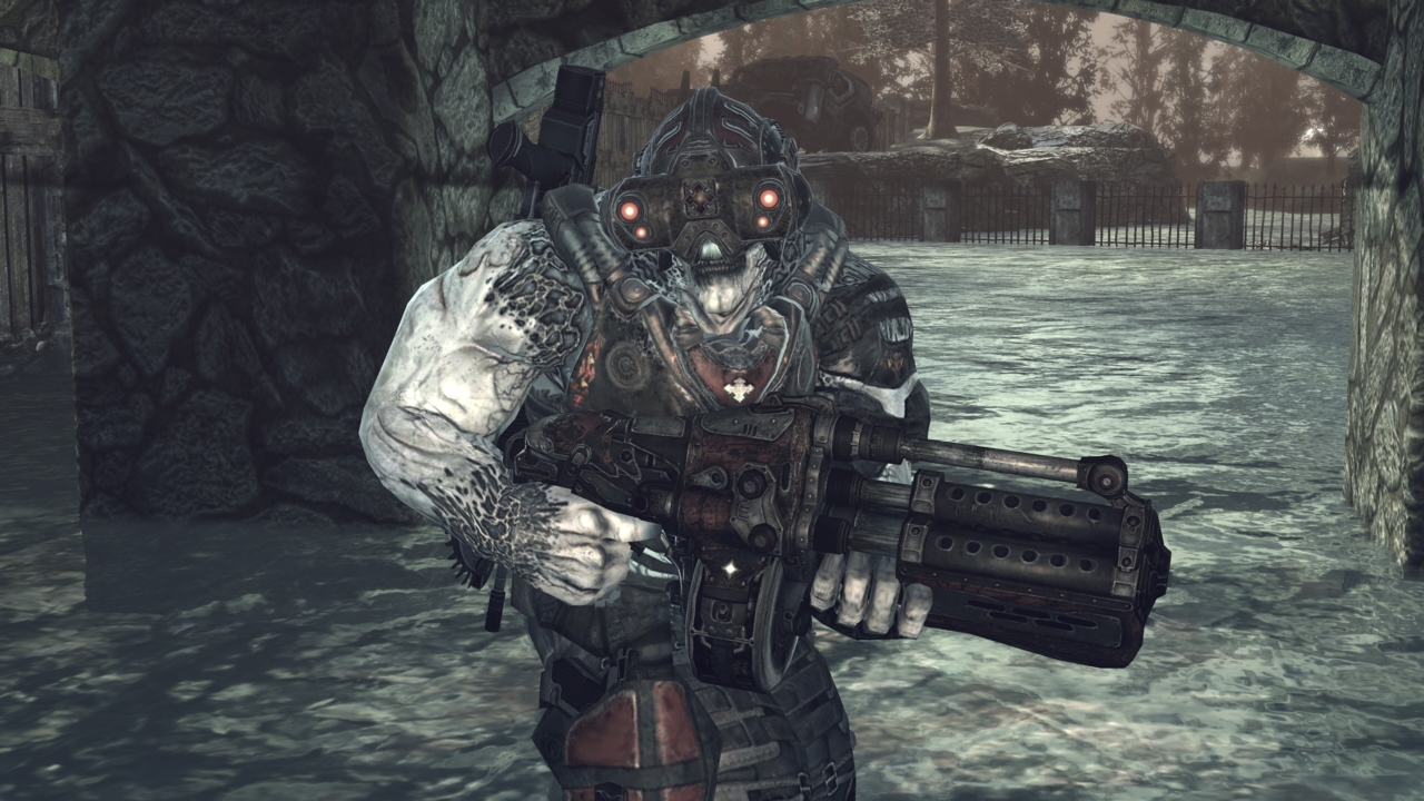 Gears of War 2:sta jättimäinen kasa uusia kuvia