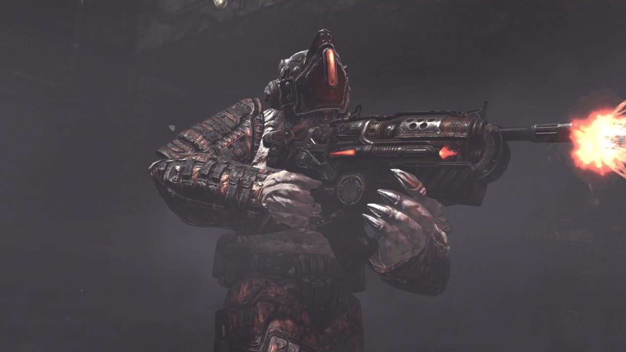 Gears of War 2:sta jättimäinen kasa uusia kuvia