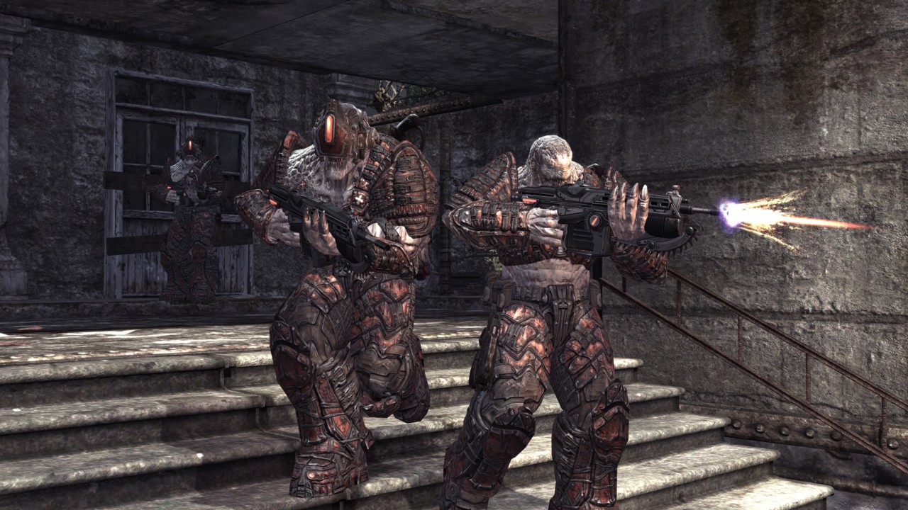 Gears of War 2:sta jättimäinen kasa uusia kuvia