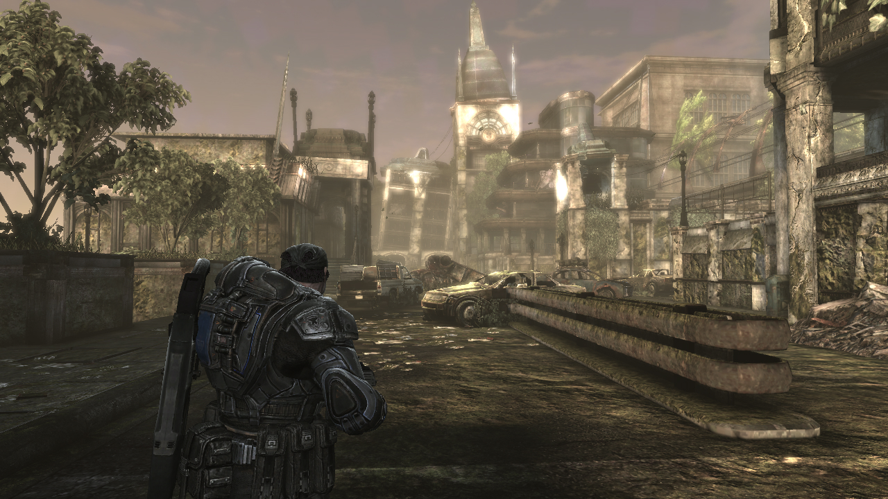 Gears of War 2:sta jättimäinen kasa uusia kuvia