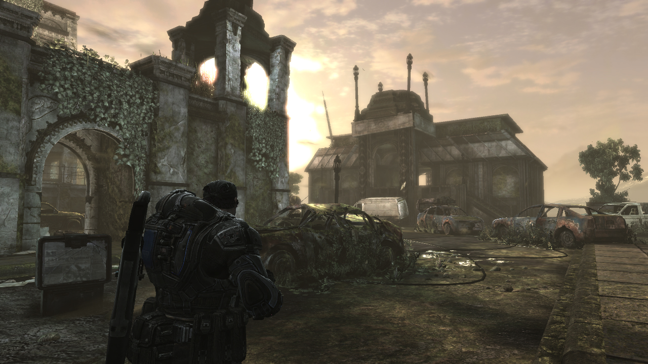 Gears of War 2:sta jättimäinen kasa uusia kuvia