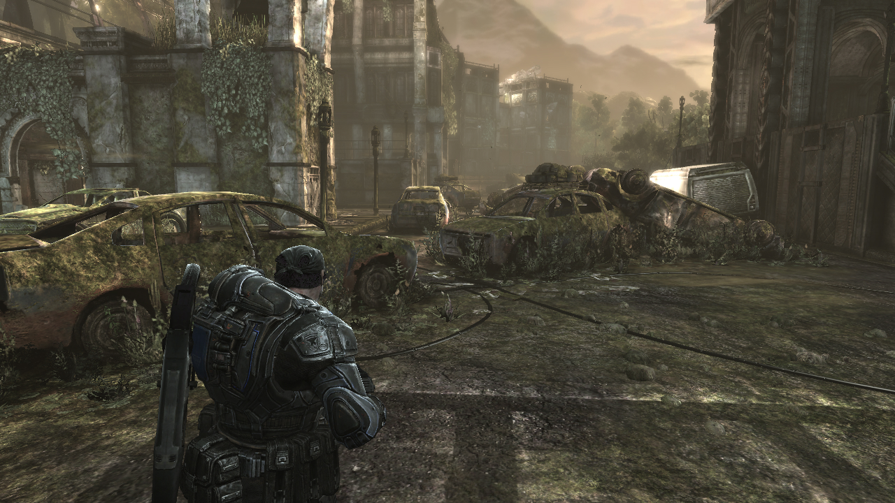 Gears of War 2:sta jättimäinen kasa uusia kuvia