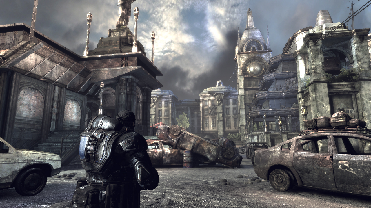 Gears of War 2:sta jättimäinen kasa uusia kuvia