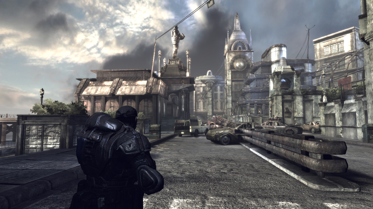 Gears of War 2:sta jättimäinen kasa uusia kuvia