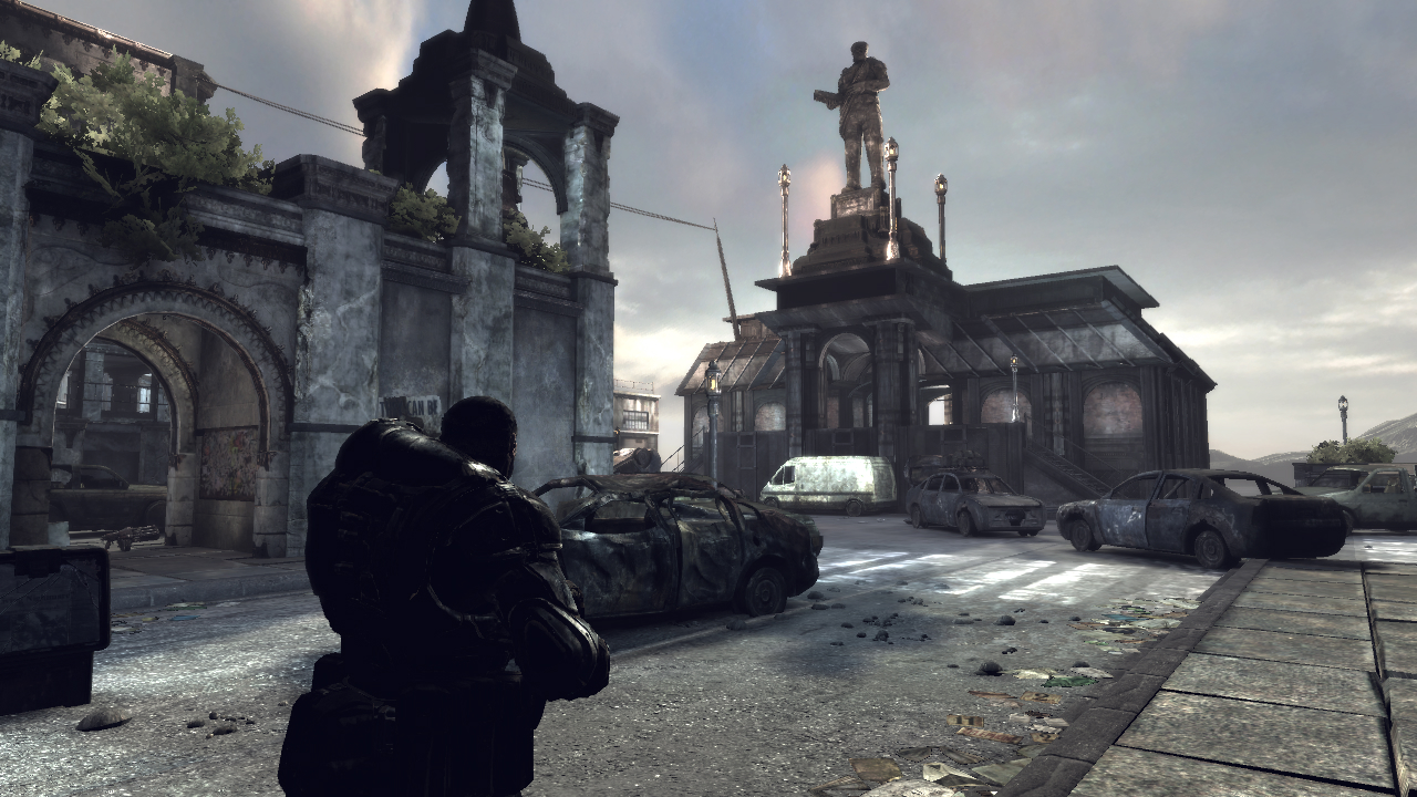 Gears of War 2:sta jättimäinen kasa uusia kuvia
