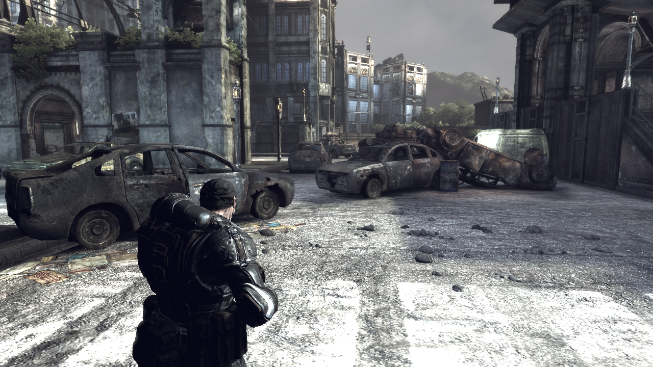 Gears of War 2:sta jättimäinen kasa uusia kuvia