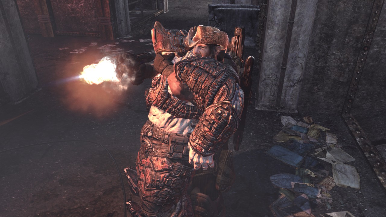 Gears of War 2:sta jättimäinen kasa uusia kuvia