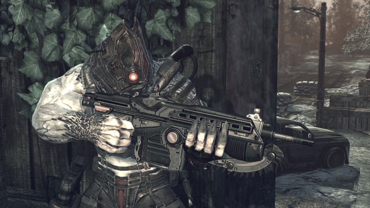 Gears of War 2:sta jättimäinen kasa uusia kuvia