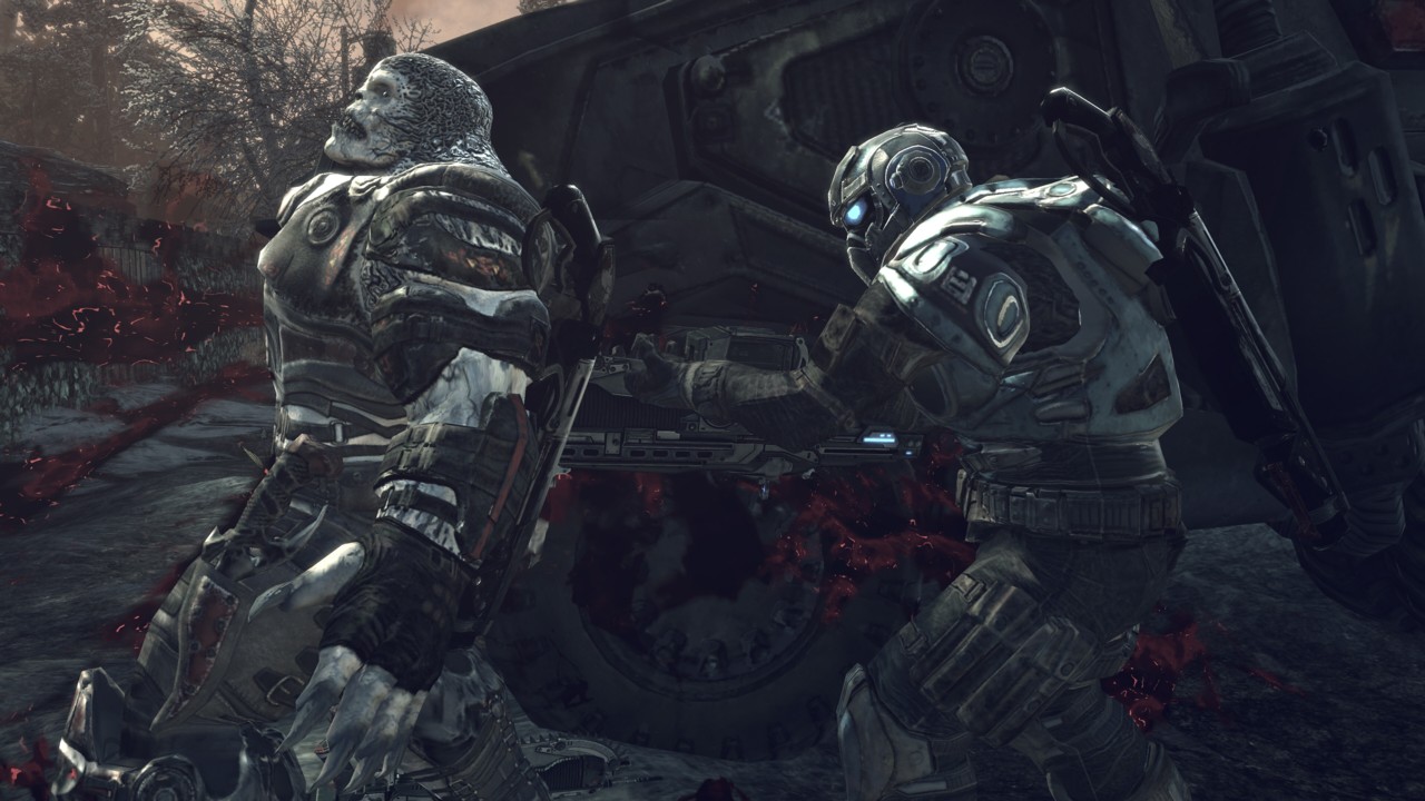 Gears of War 2:sta jättimäinen kasa uusia kuvia
