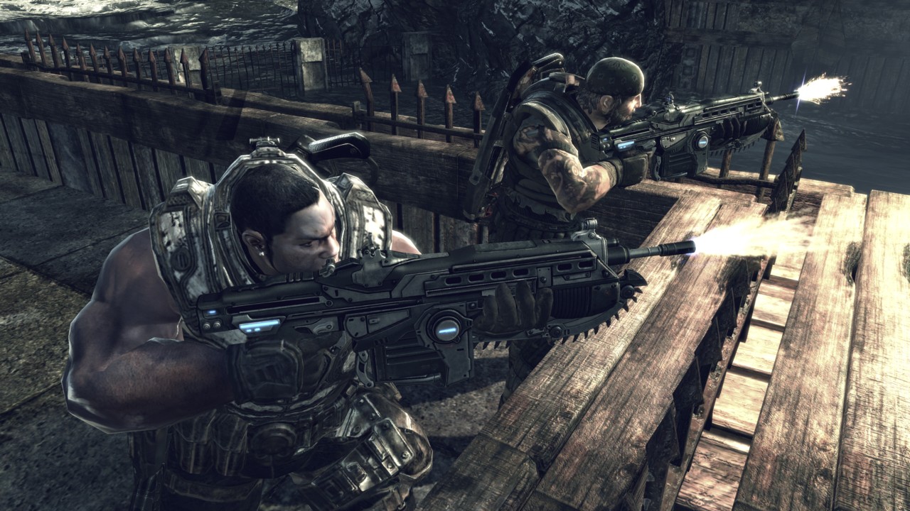 Gears of War 2:sta jättimäinen kasa uusia kuvia