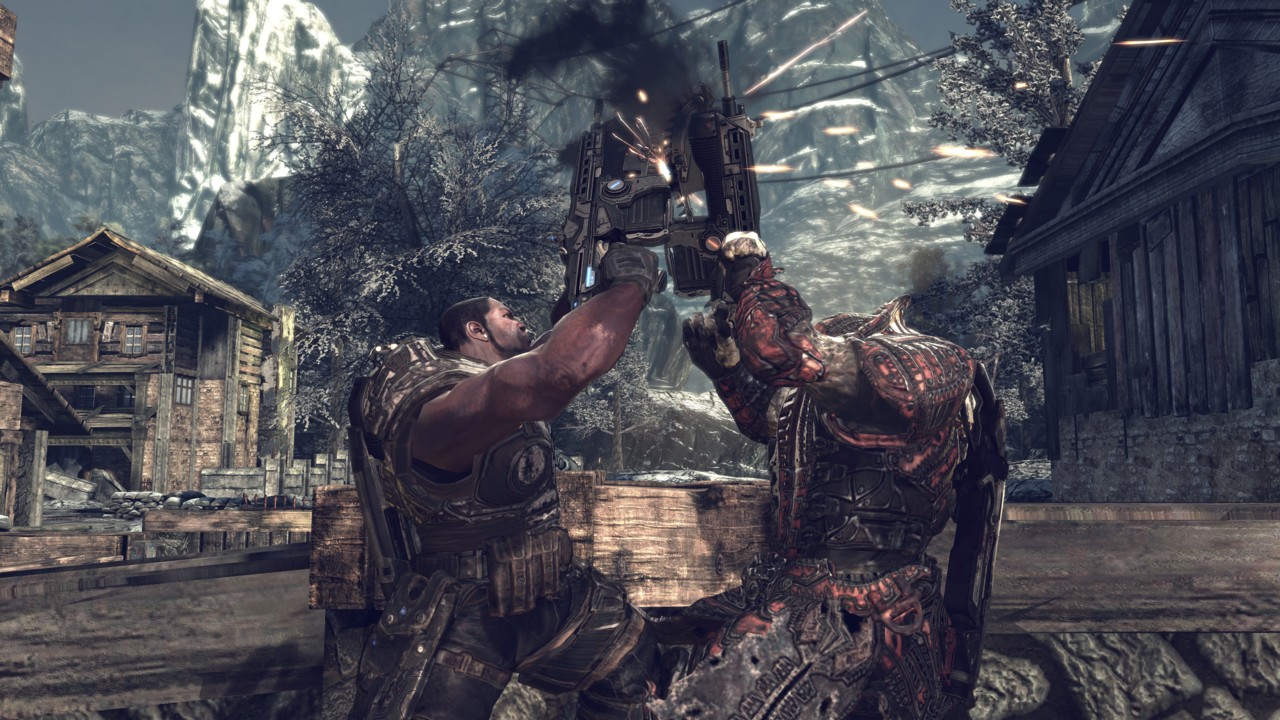 Gears of War 2:sta jättimäinen kasa uusia kuvia