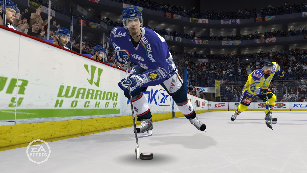 NHL 09:n uutta kuvastoa