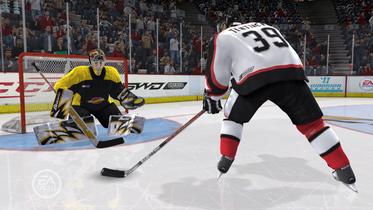 NHL 09:n uutta kuvastoa
