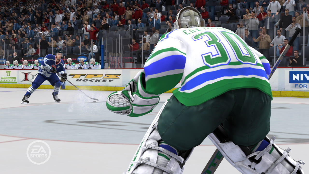 NHL 09:n uutta kuvastoa