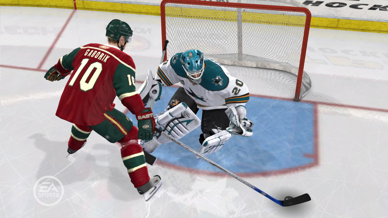 NHL 09:n uutta kuvastoa