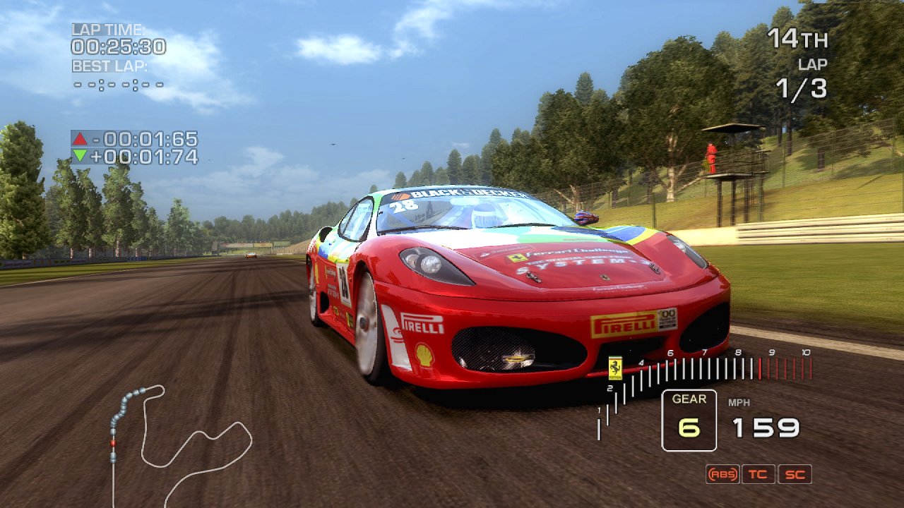 PS3:n Ferrari Challengeen tulossa kaikki Ferrarit