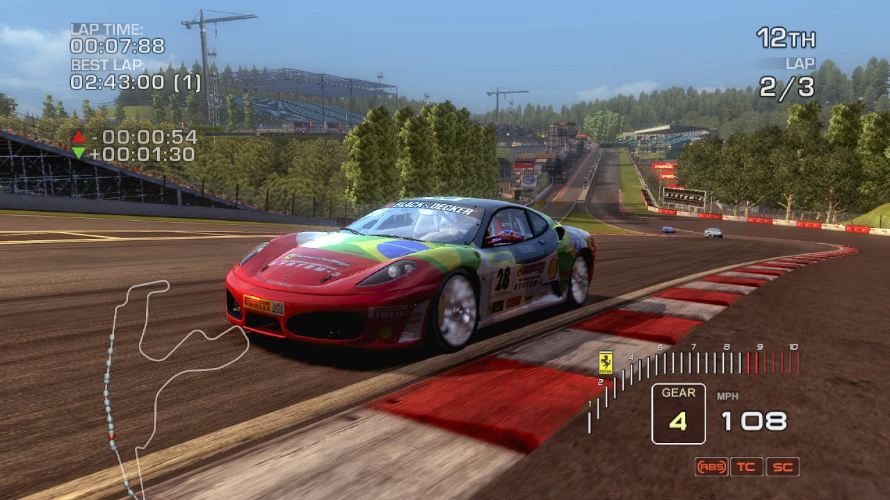 PS3:n Ferrari Challengeen tulossa kaikki Ferrarit