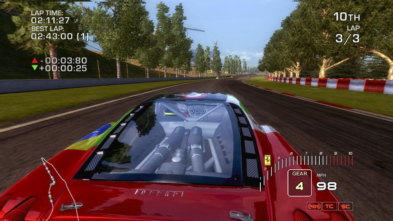 PS3:n Ferrari Challengeen tulossa kaikki Ferrarit