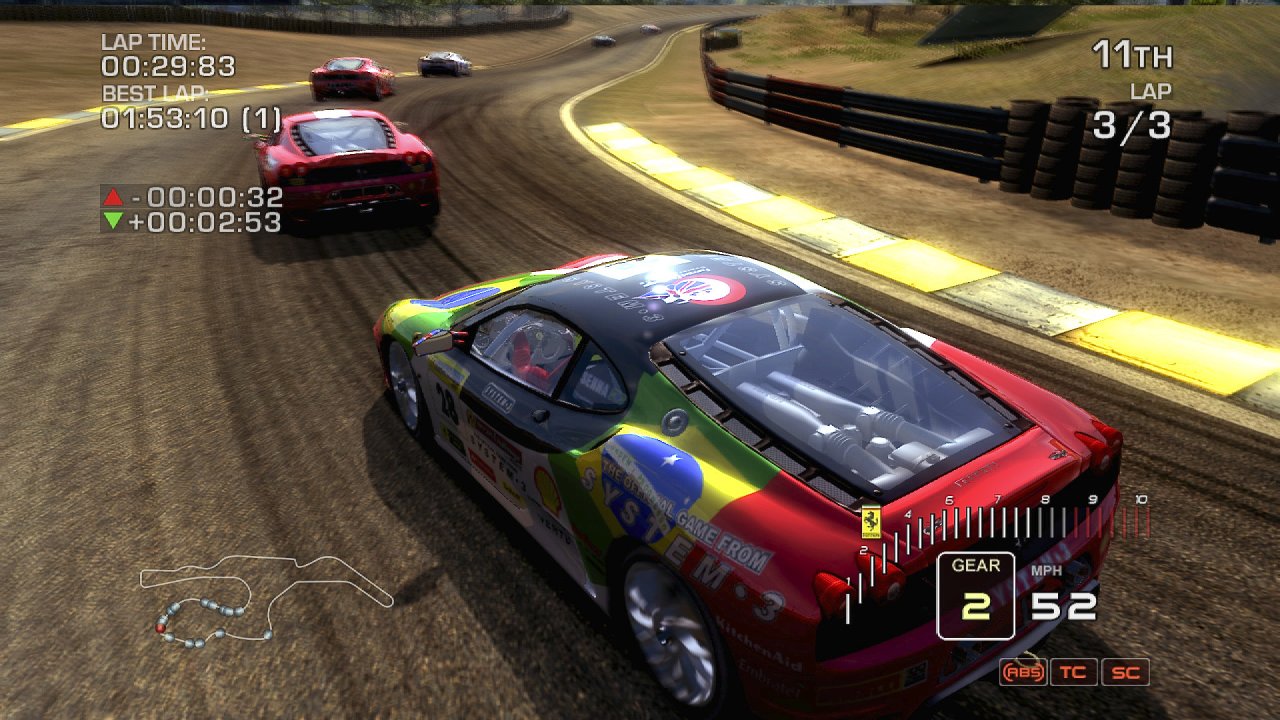 PS3:n Ferrari Challengeen tulossa kaikki Ferrarit