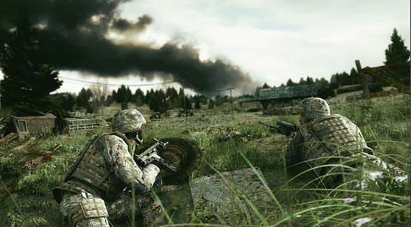 Operation Flashpoint 2 siirtyi tuonnemmaksi
