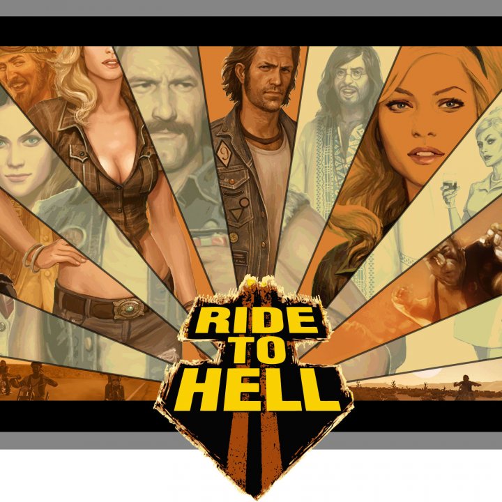 60-luvun biker-peli ensi vuonna