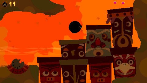 LocoRoco 2:lle kotisivut