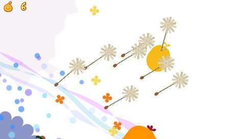 LocoRoco 2:lle kotisivut