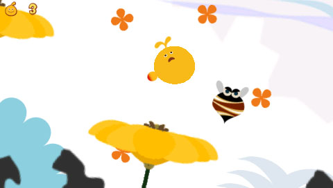 LocoRoco 2:lle kotisivut