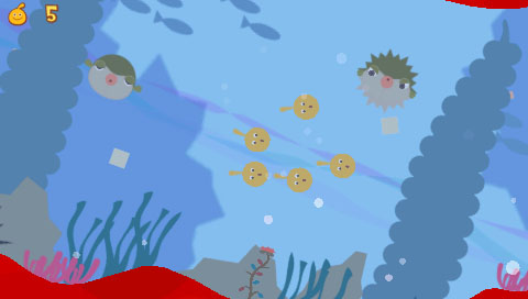 LocoRoco 2:lle kotisivut