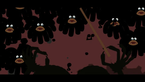 LocoRoco 2:lle kotisivut