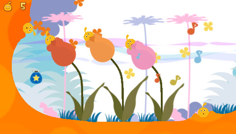 LocoRoco 2:lle kotisivut