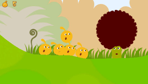 LocoRoco 2:lle kotisivut