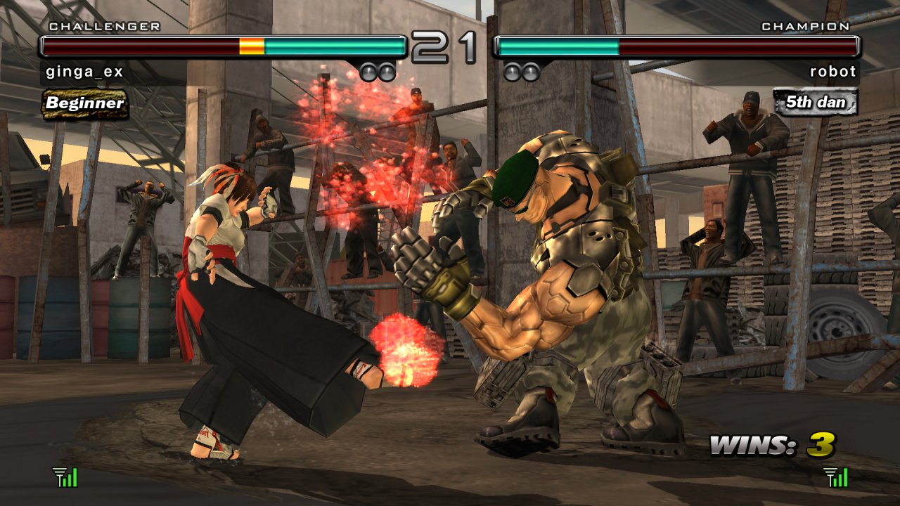 Ilmoittaudu Tekken 5: DR-turnaukseen
