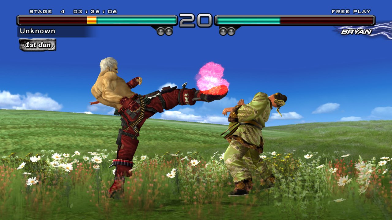 Ilmoittaudu Tekken 5: DR-turnaukseen