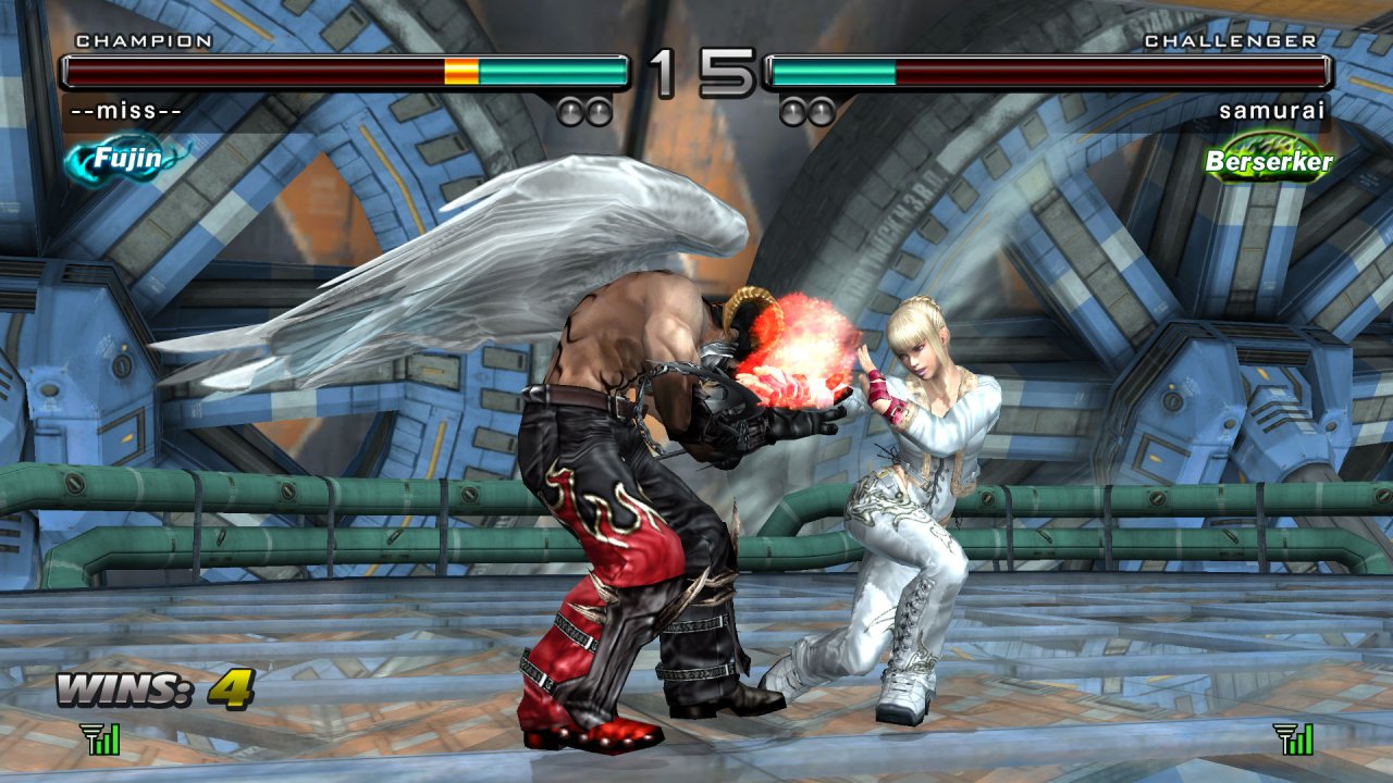 Ilmoittaudu Tekken 5: DR-turnaukseen